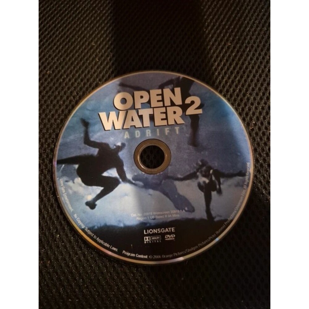 Open Water 2 Adrift DVD Disc Only